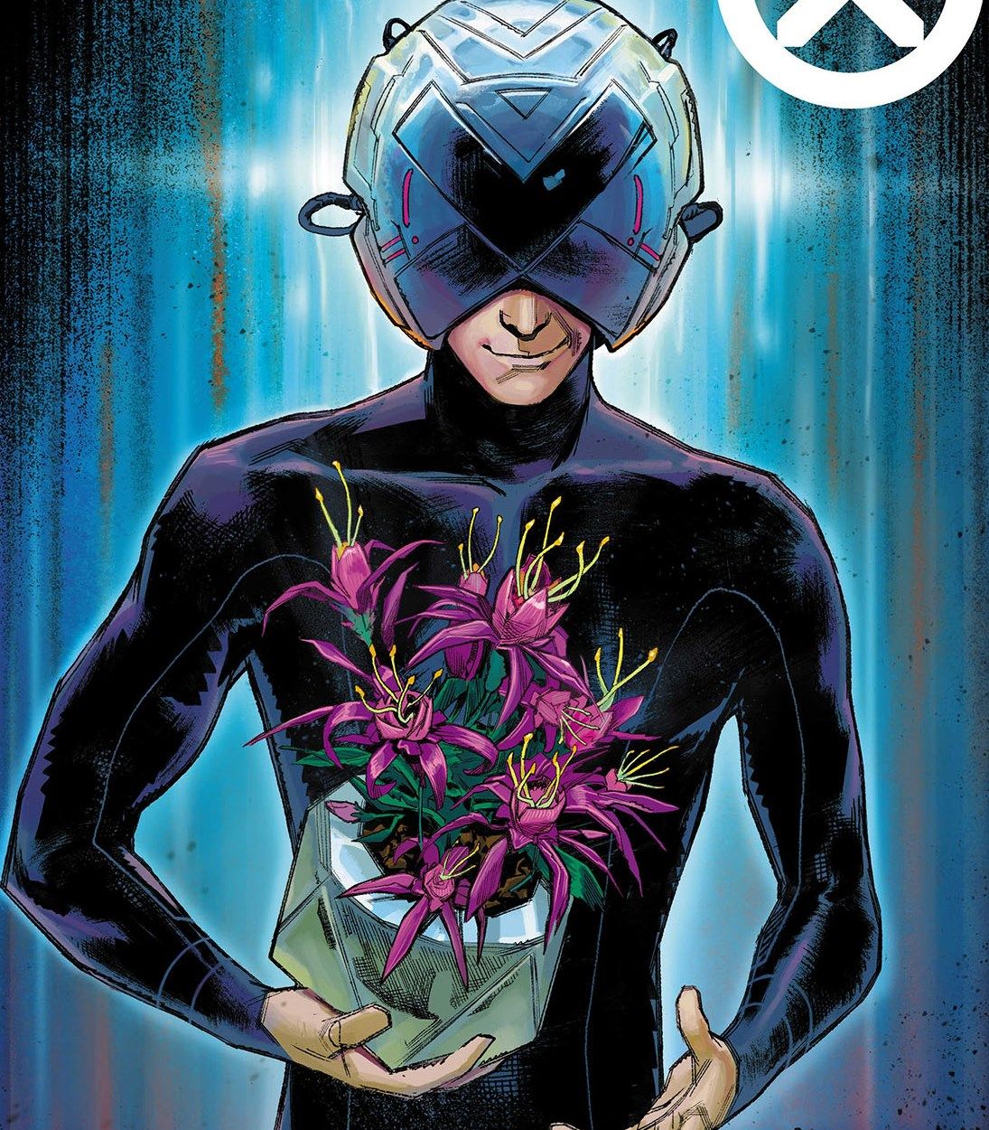 X-Men Flower Vertical