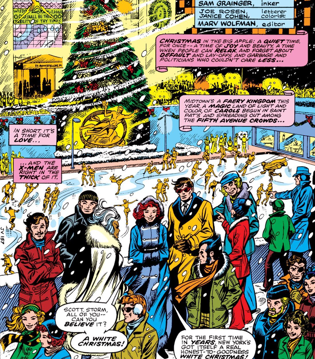 X-Men Marvels Epilogue Vertical