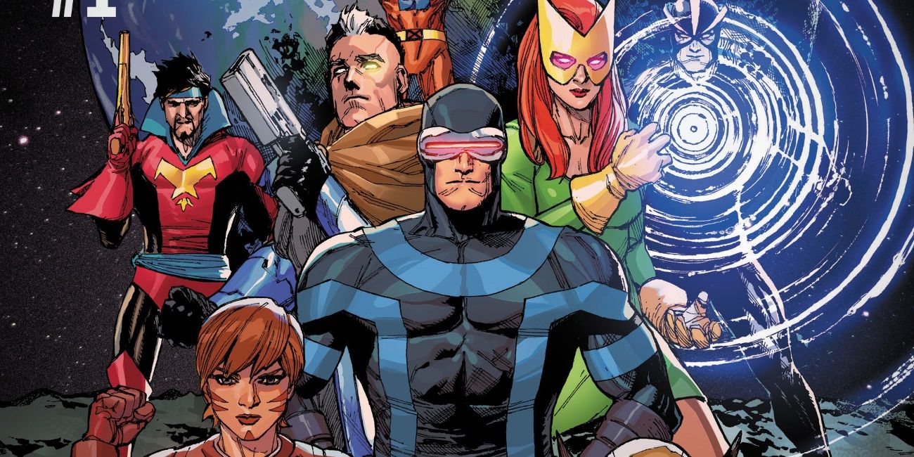 X-Men New Reboot Team Cover Summers