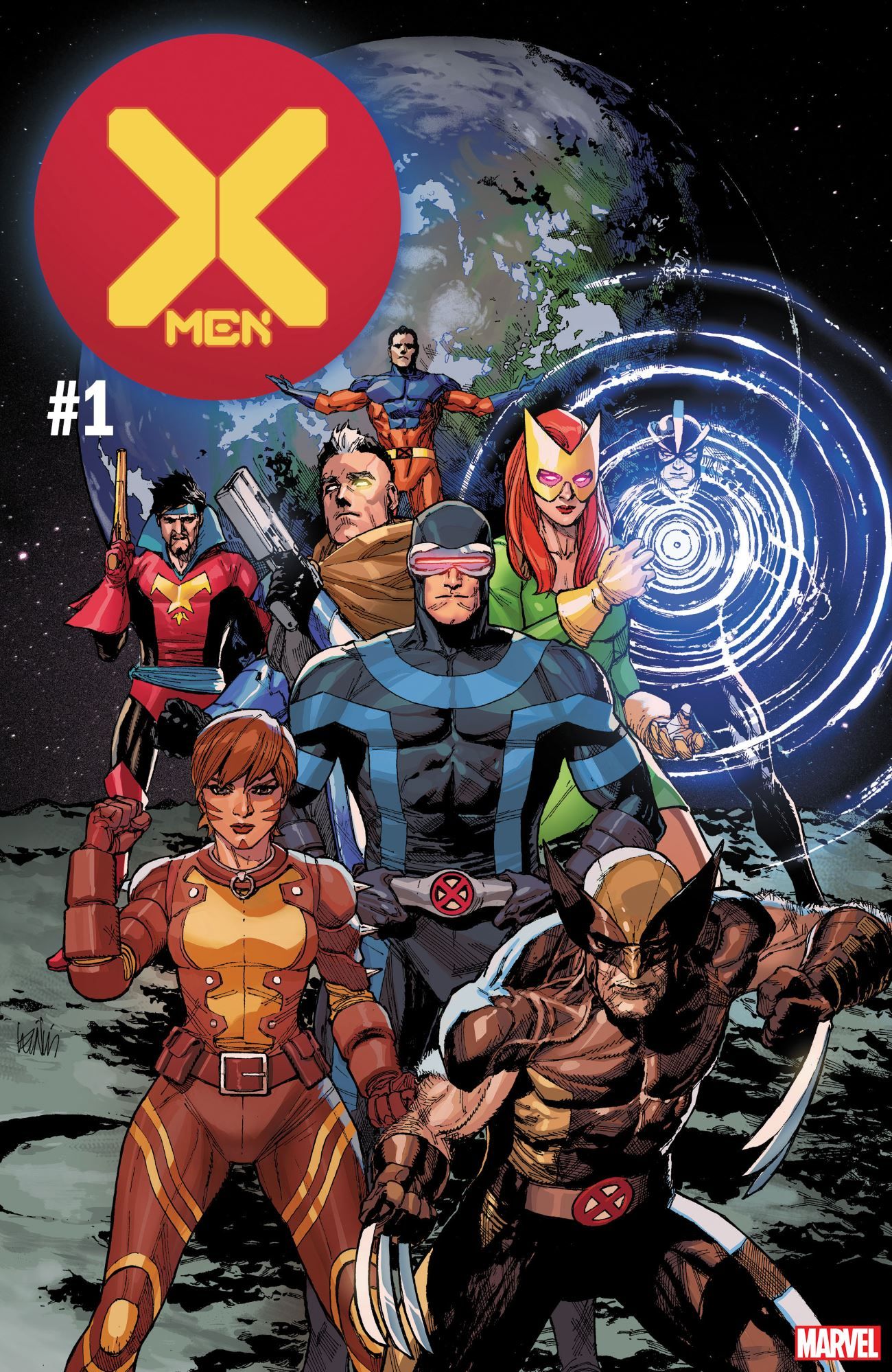 X-Men Reboot Comic Cover