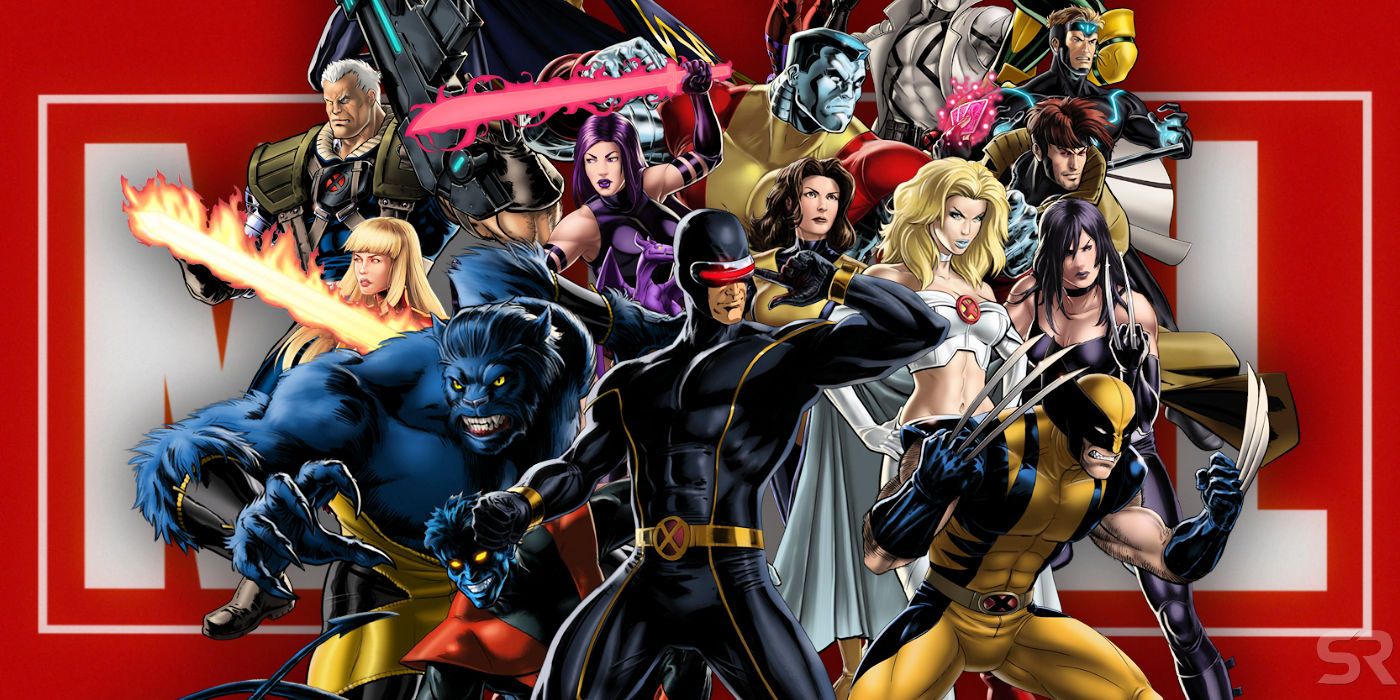 X-Men With Marvel Studios Logo