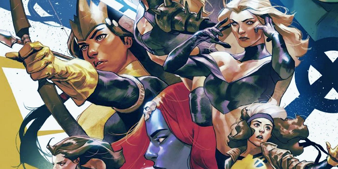 X-Men Women House of X Variant Cover