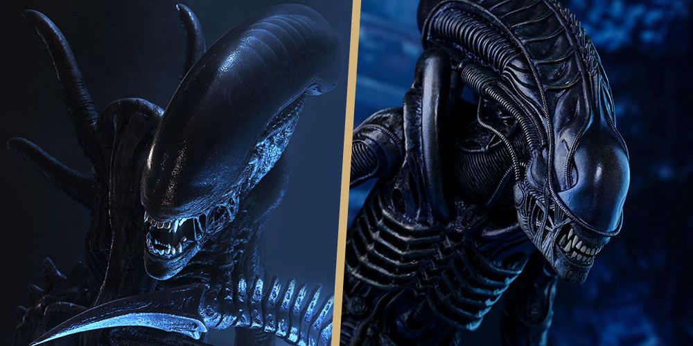 Xenomorph variants in Alien