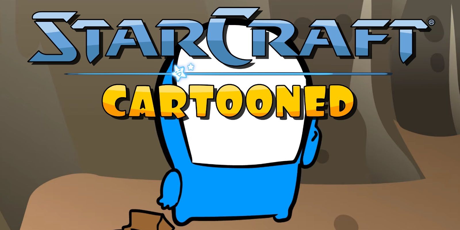 StarCraft: Cartooned Title