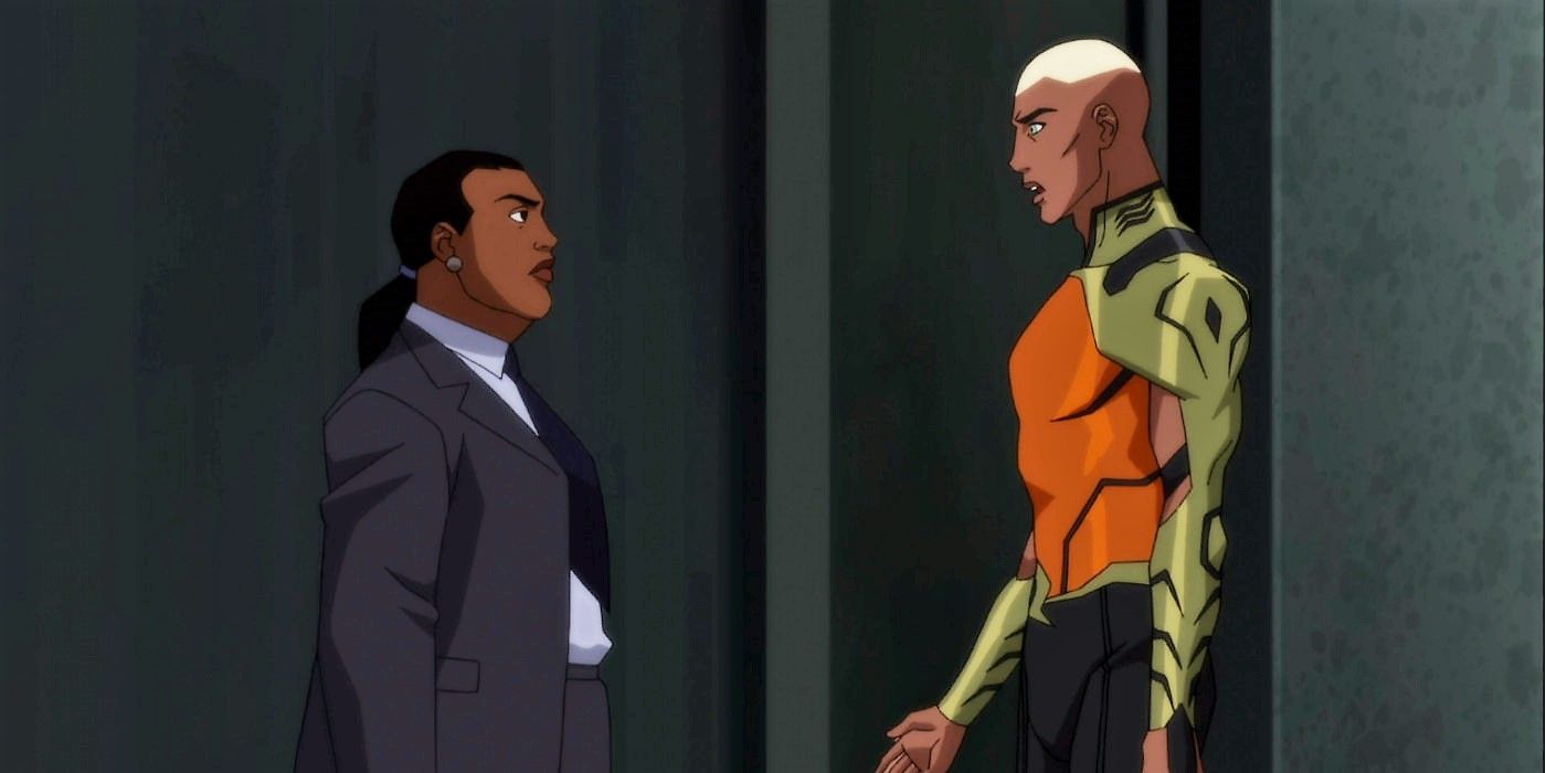 Young Justice Amanda Waller Aquaman Kaldur Suicide Squad