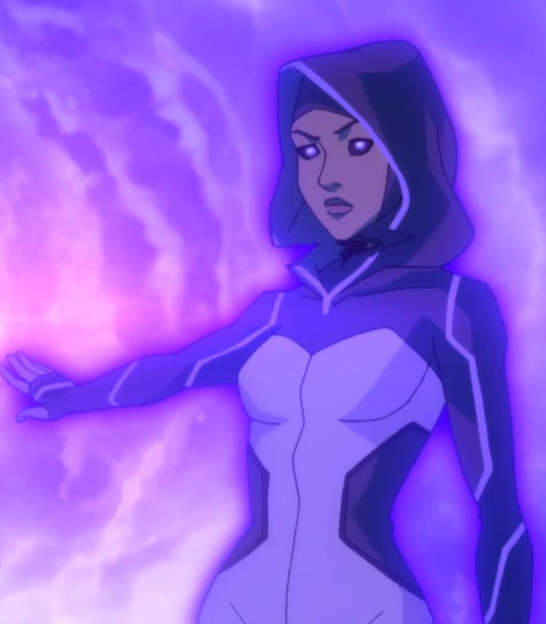 Young Justice Halo Opens Boom Tube vertical