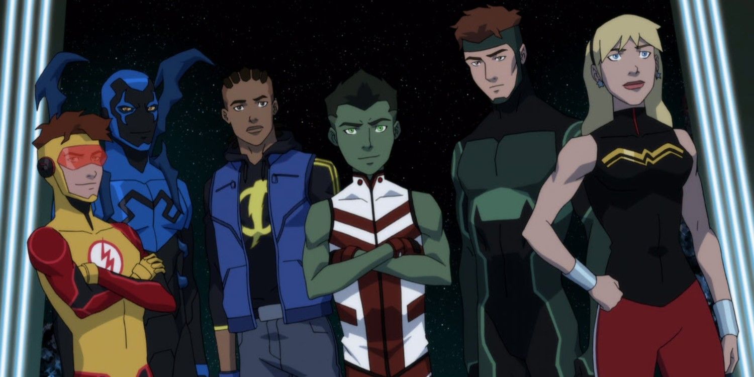 Young Justice Season 4 Announced For DC Universe