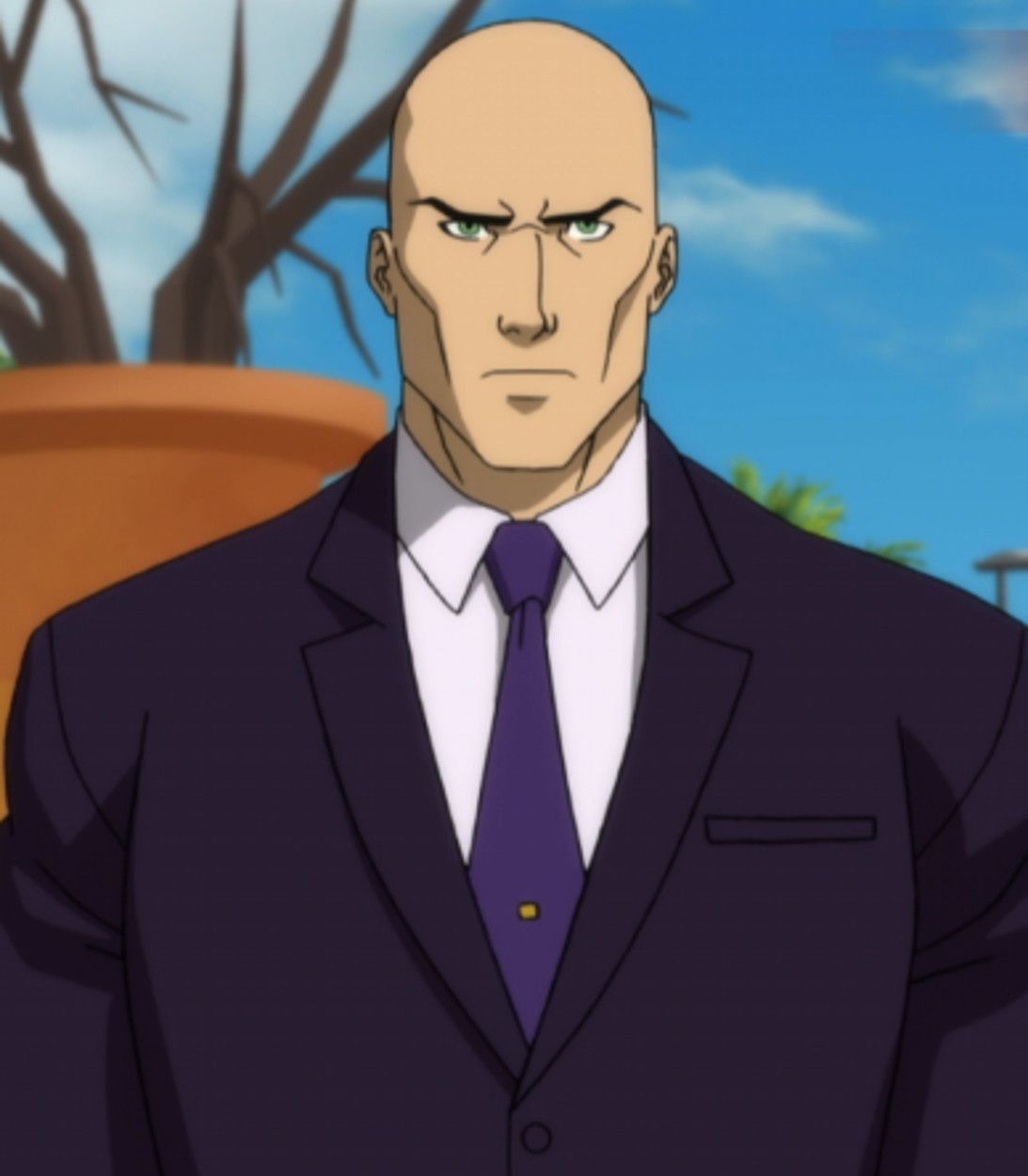 Young Justice Lex Luthor vertical