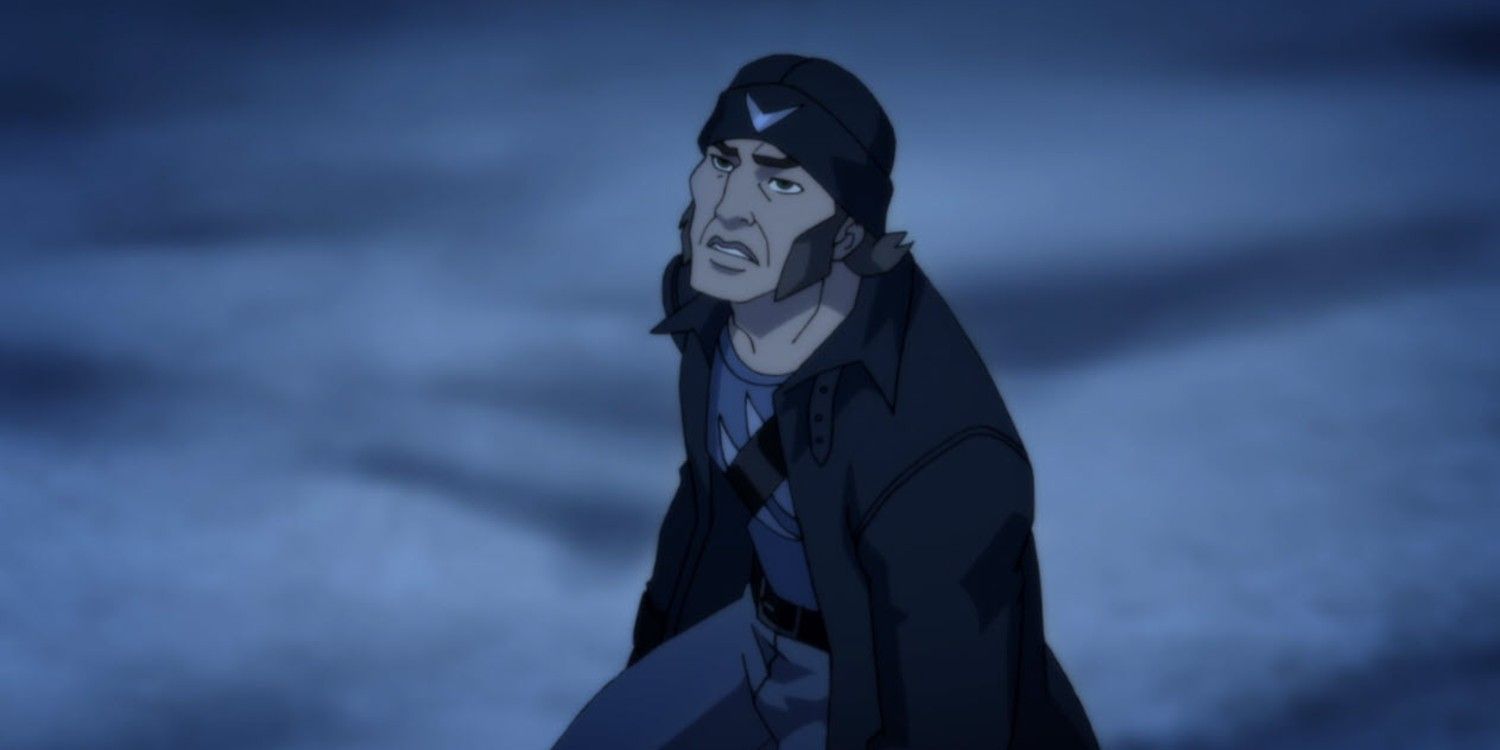 Young Justice Outsiders Captain Boomerang