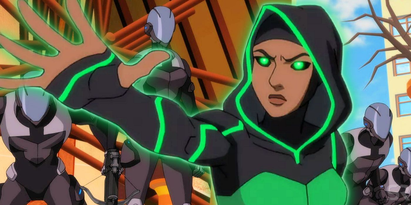 Young Justice Outsiders Elder Wisdom