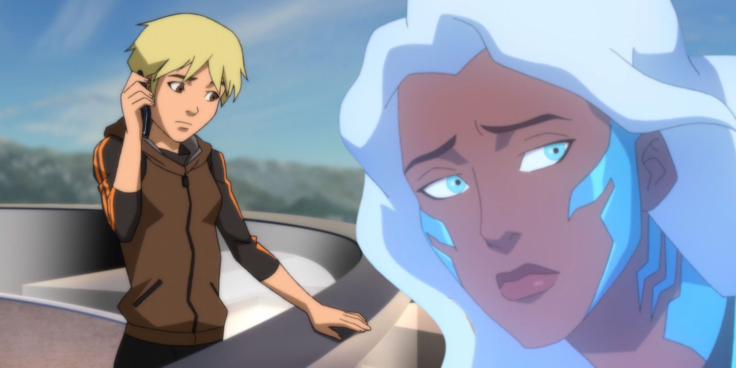 Young Justice Outsiders Quiet Conversations Season 3 Episode 20