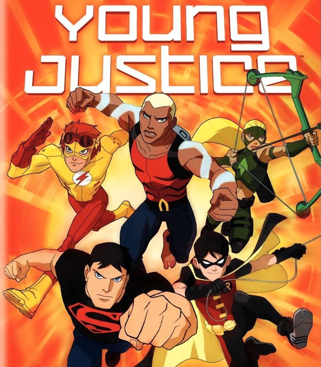 Young Justice Season 1 poster vertical