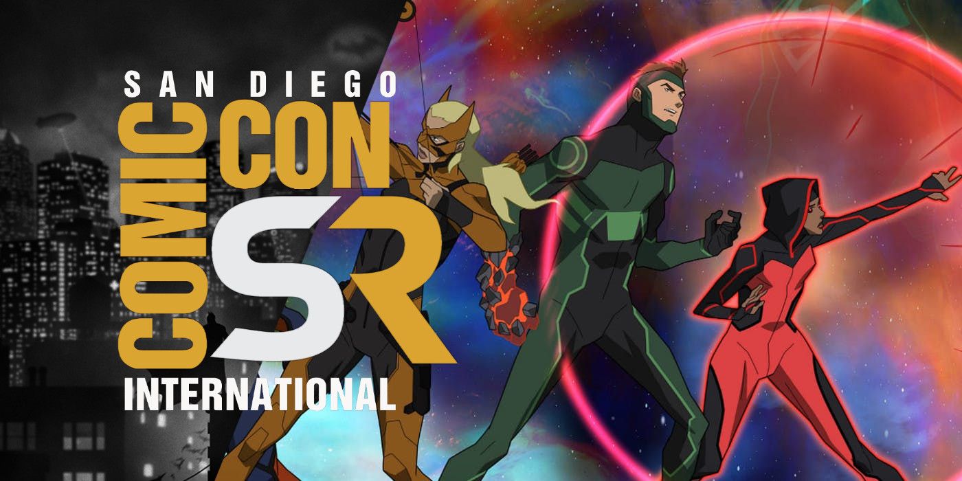 Young Justice Season 4 renewal SDCC 2019