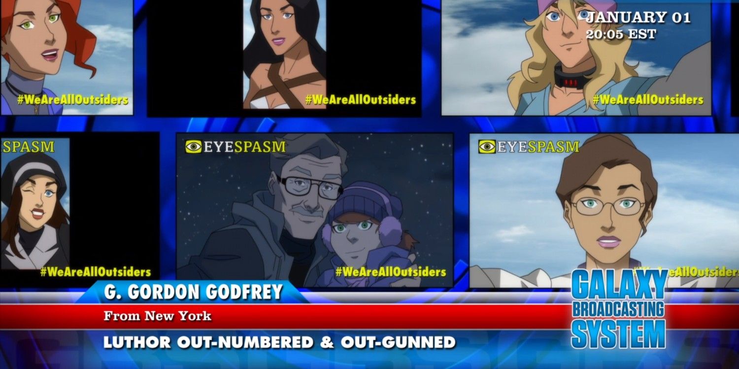 Young Justice We Are All Outsiders Broadcast