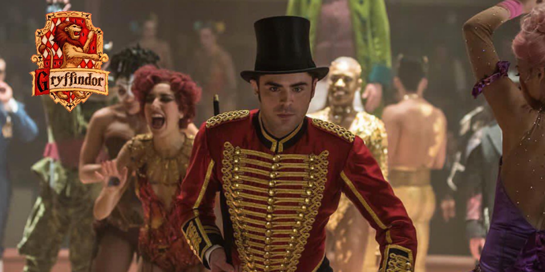 Zac Efron As Phillip Carlysle In The Greatest Showman Gryffindor
