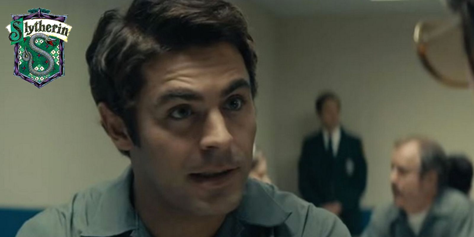 Zac Efron As Ted Bundy In Extremely Wicked Shockingly Evil And Vile Slytherin