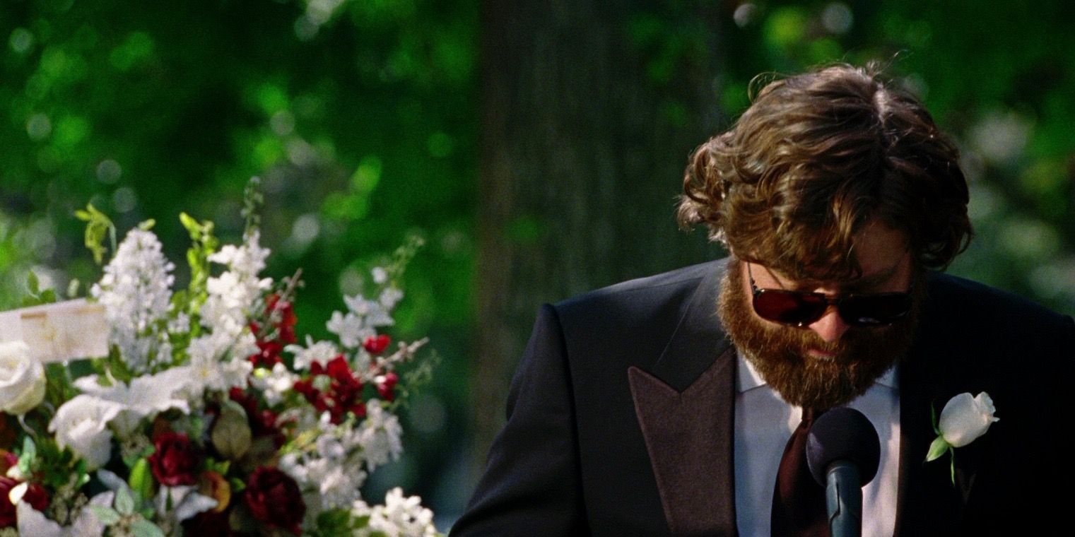 Zach Galifanakis as Alan in The Hangover Part III 3