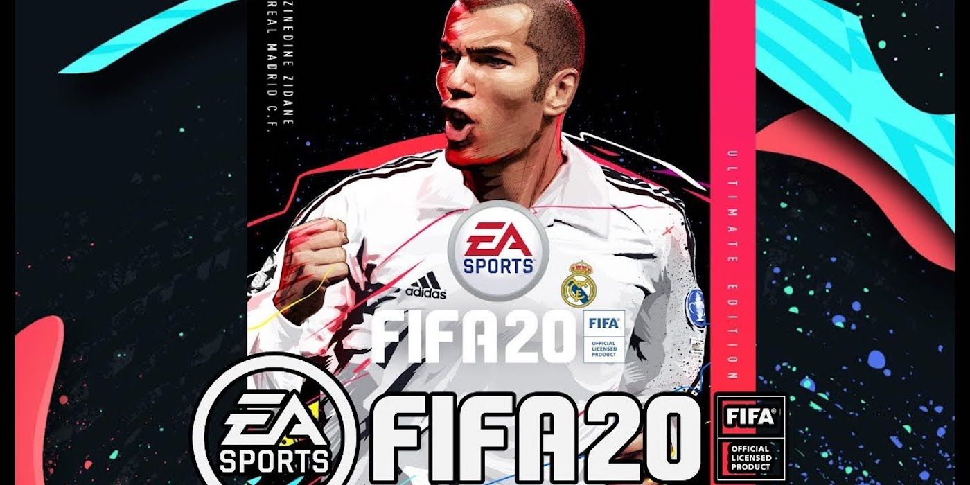 Zinedane Zidane FIFA 20 Ultimate Edition Cover