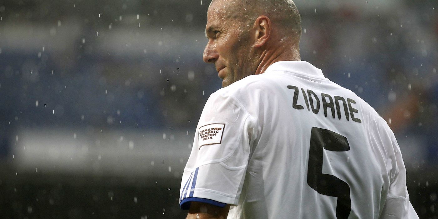 Zinedine Zidane Glamor Shot