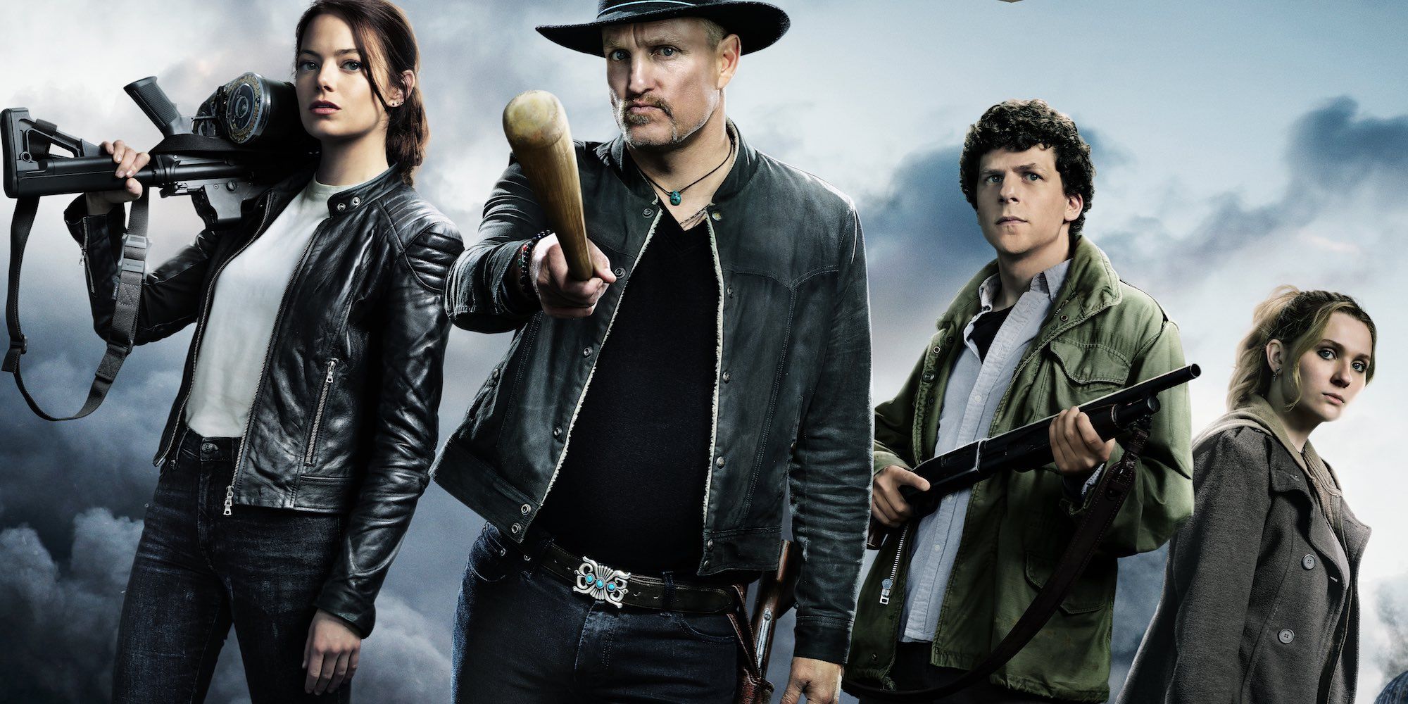 Zombieland' Stars Emma Stone, Woody Harrelson Reunite for Sequel