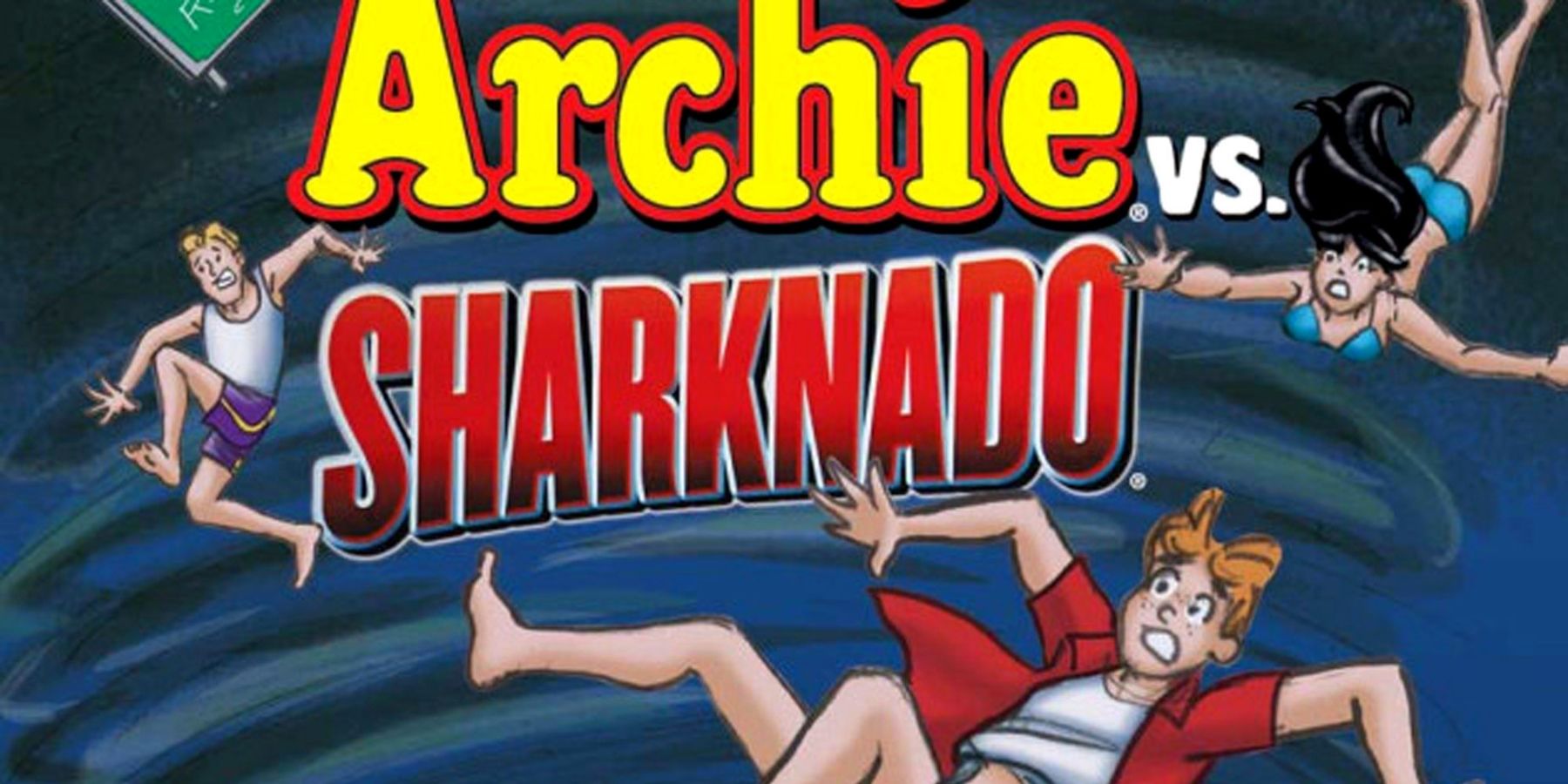 archie vs sharknado cover
