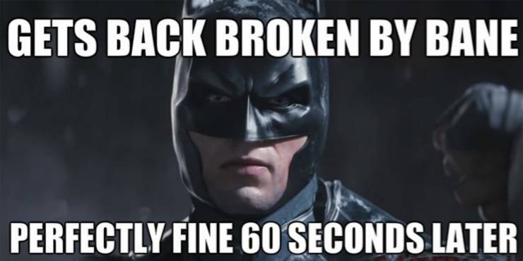 10 Hilarious Batman Logic Memes Only True Dc Fans Will Understand
