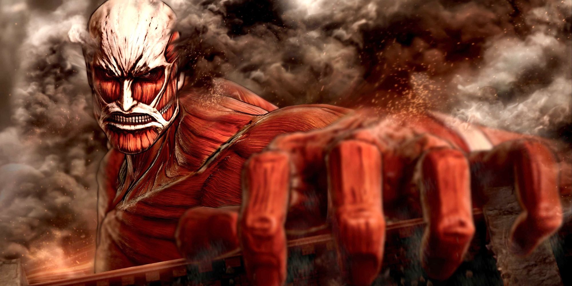 Colossal titan