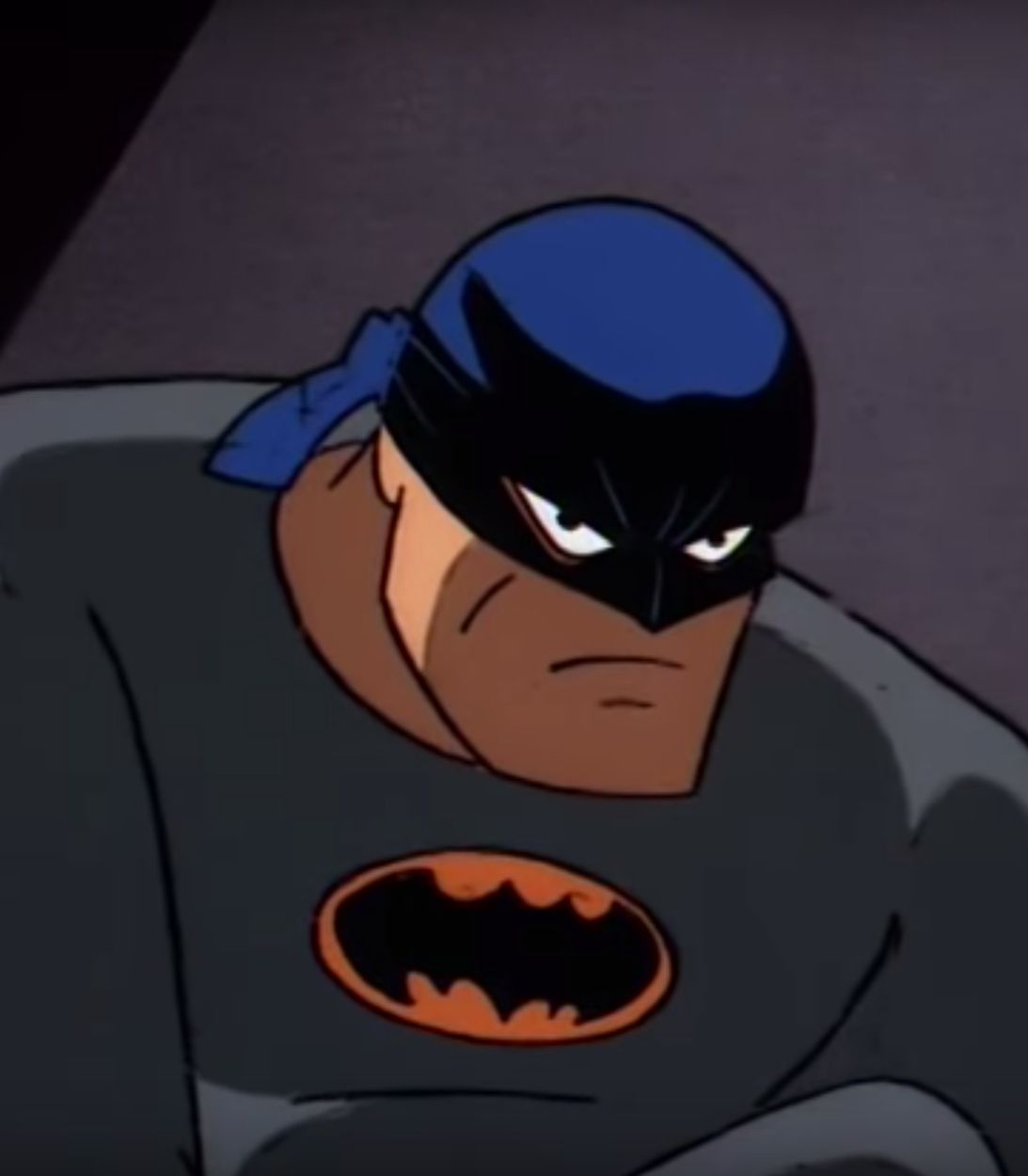 batman animated no cowl TLDR vertical