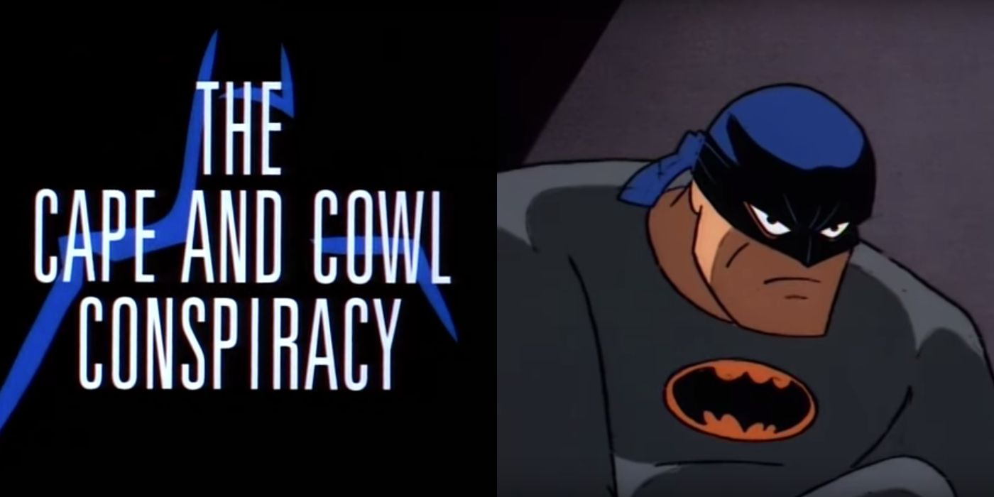 Batman: The Cape And Cowl Conspiracy Is TAS' Most Underrated Episode