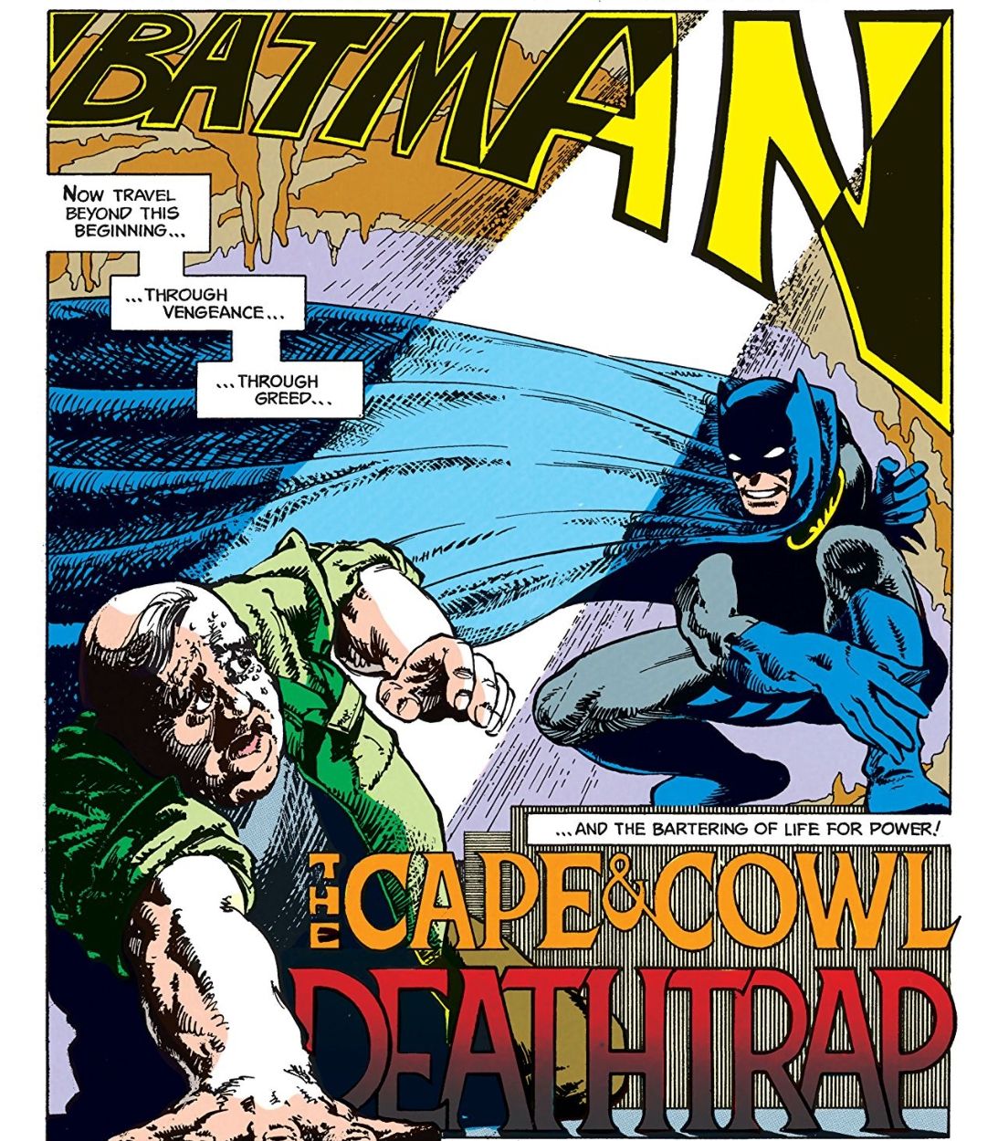 batman cape cowl death trap TLDR vertical