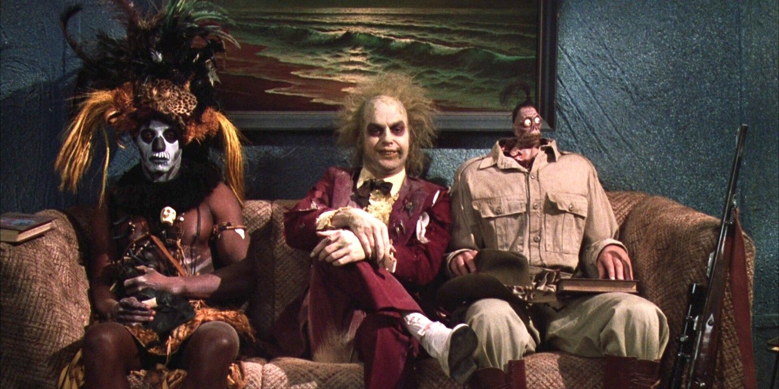 Beetlejuice Every Ghost In The Neitherworld Waiting Room