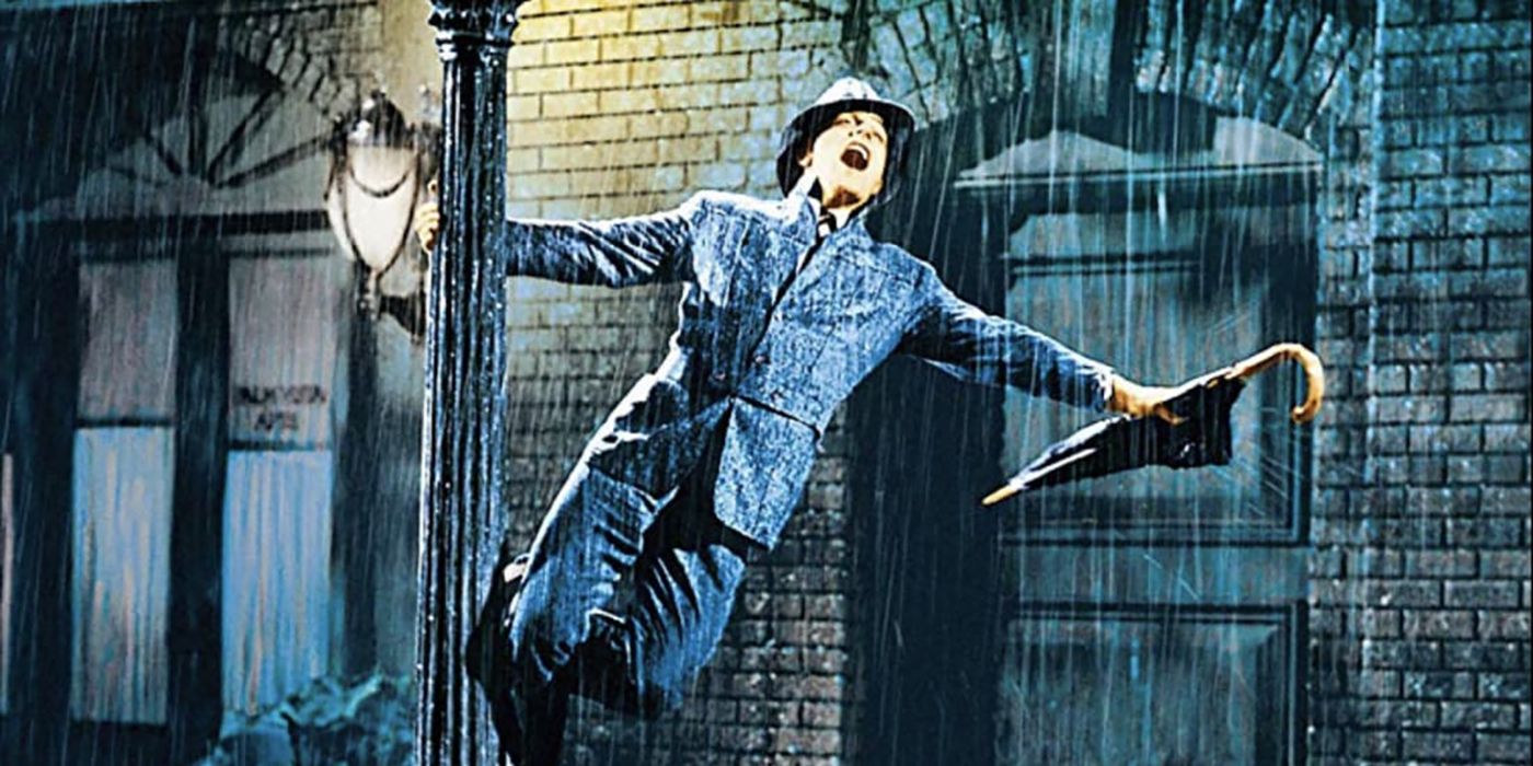 Gene Kelly in Singin' in the Rain.