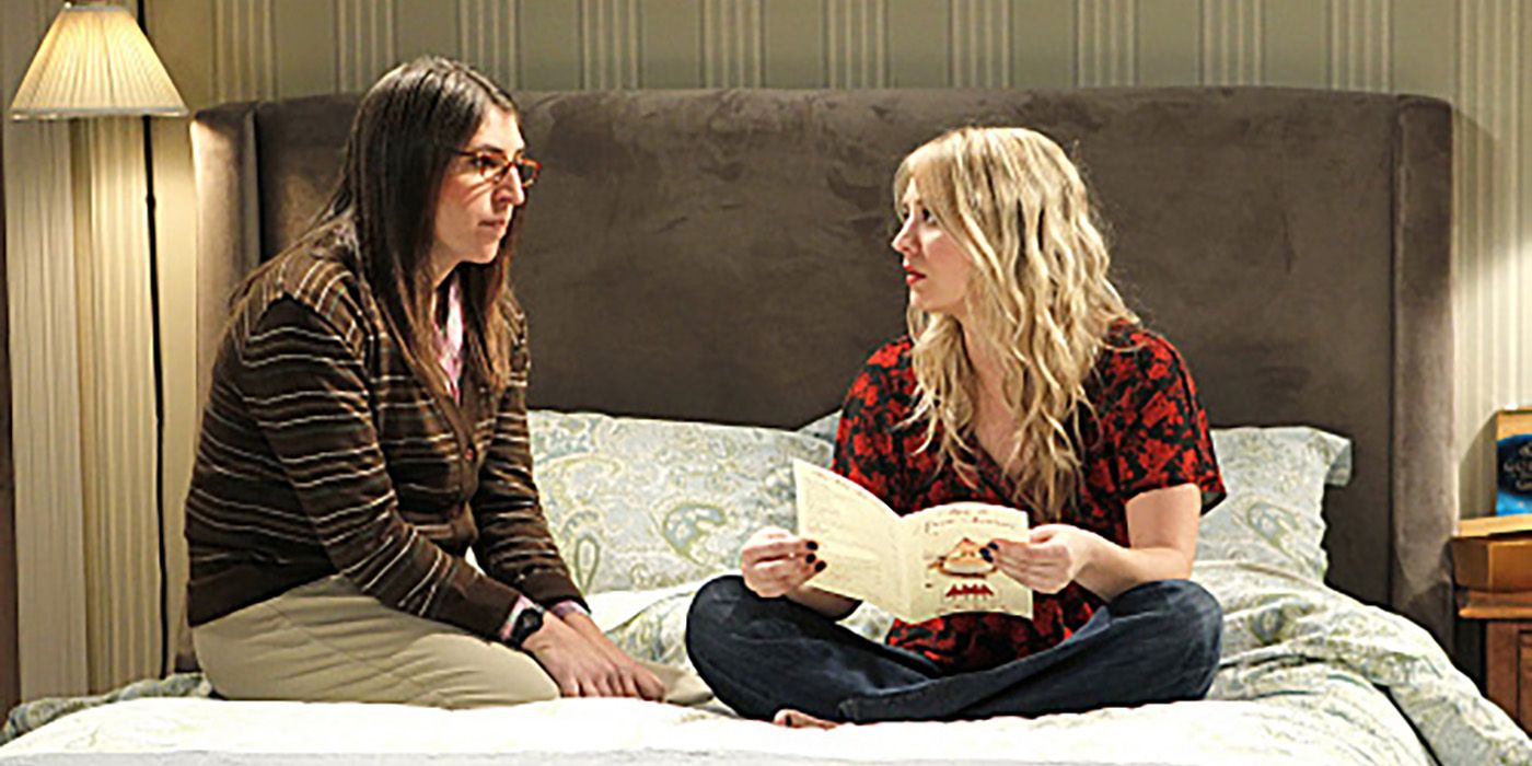 Penny and Amy TBBT