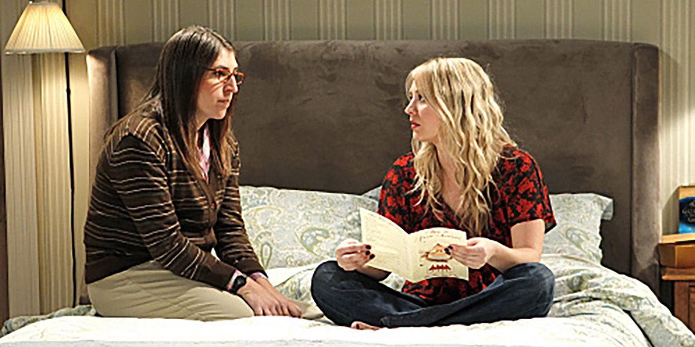 The Big Bang Theory 10 Reasons Why Penny & Amy Arent Real Friends