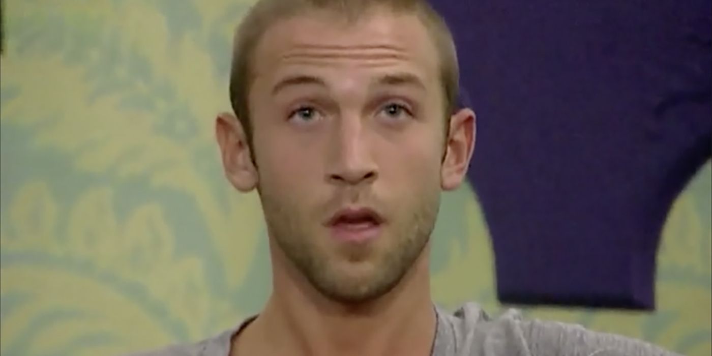 Dustin reacts to being evicted from Big Brother 8