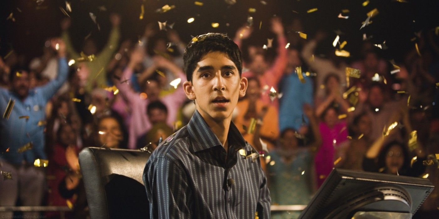 Dev Patel in Slumdog Millionaire
