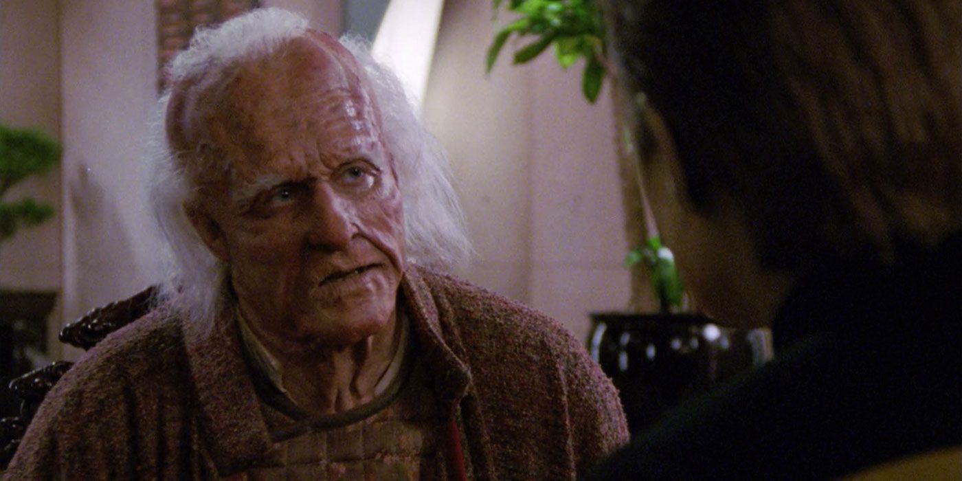 Brent Spiner as Dr. Noonian Soong in Star Trek: The Next Generation