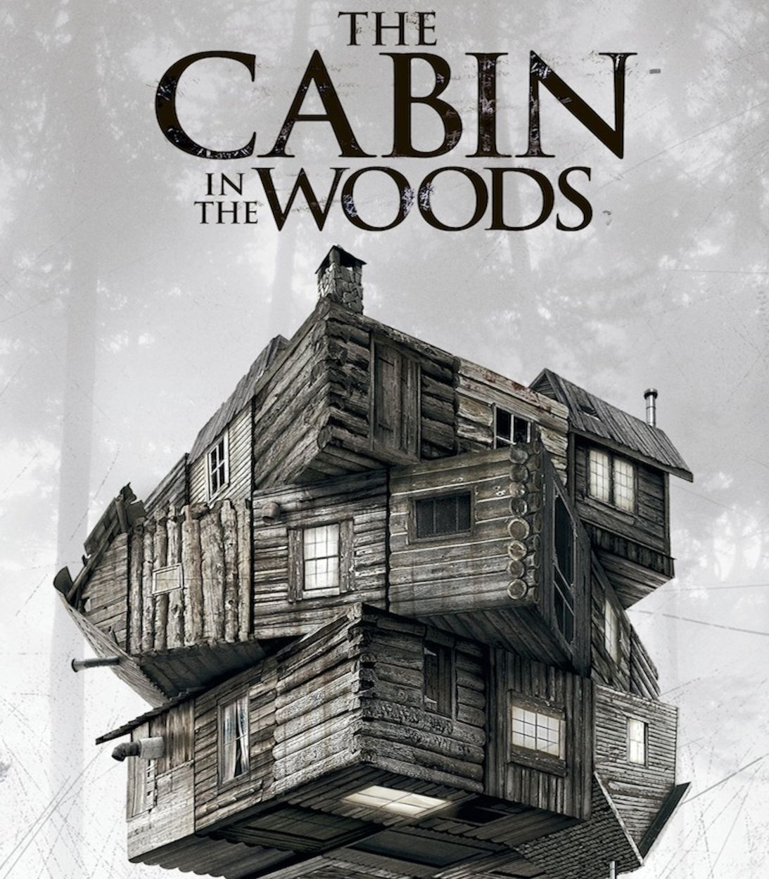cabin in the woods poster TDLR vertical