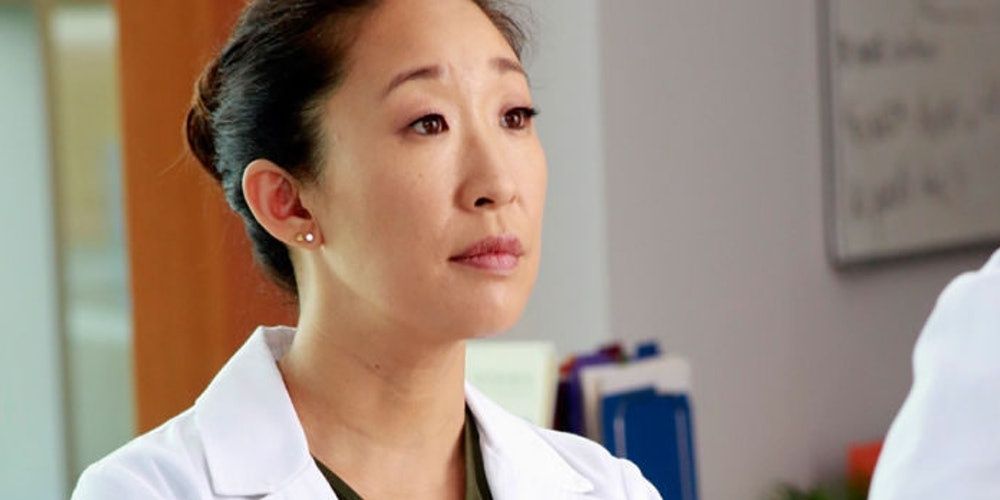 Sandra Oh as Dr. Christina Yang in Grey's Anatomy