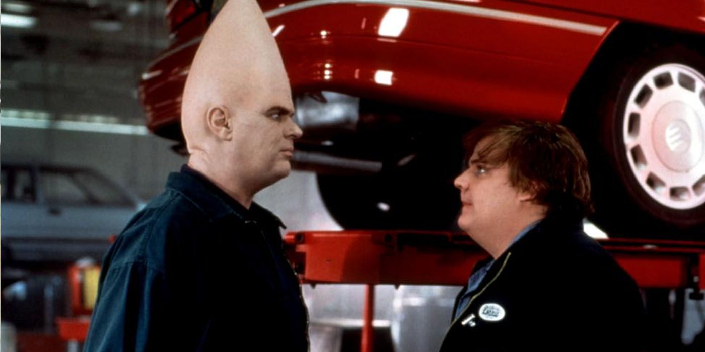 Chris Farley in Coneheads