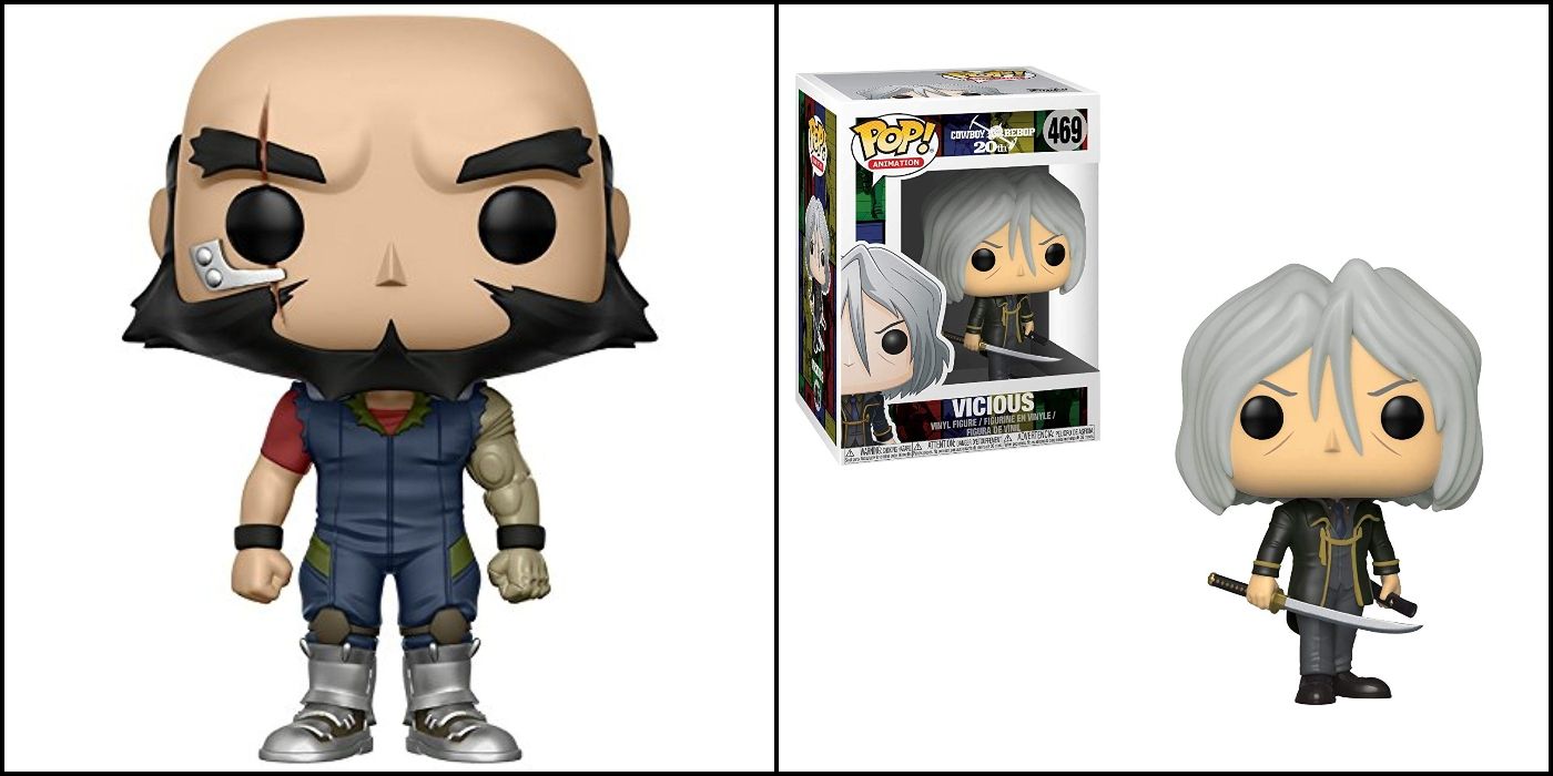 Every Cowboy Bebop Funko Pop You Can Buy