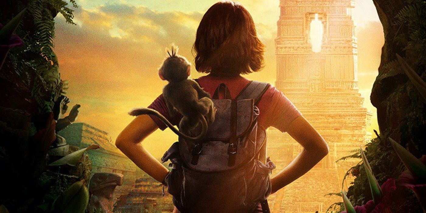 dora lost city of gold poster