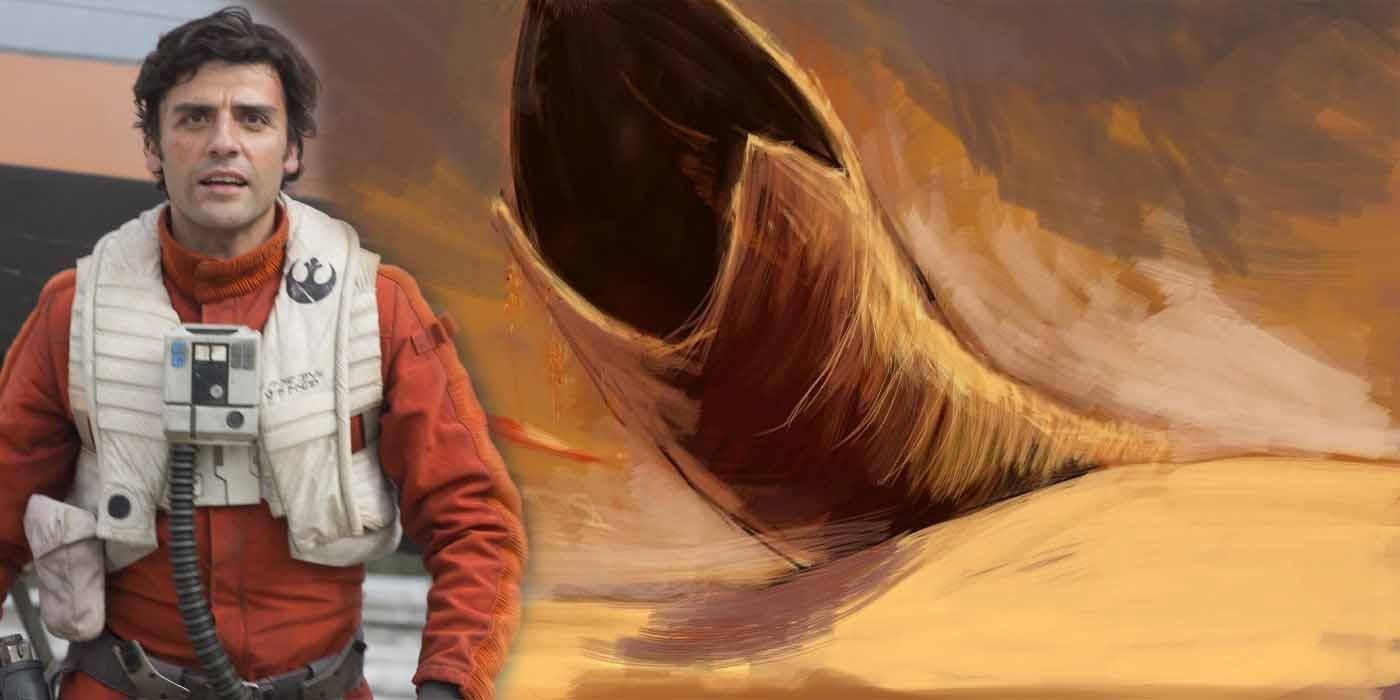 Oscar Isaac in Dune