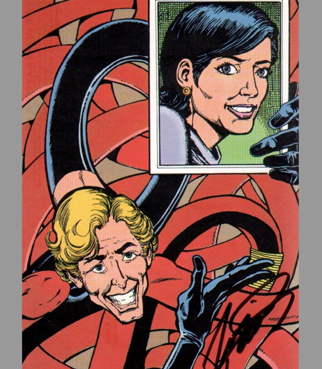 Sue Dibny and Elongated Man on The Flash vertical