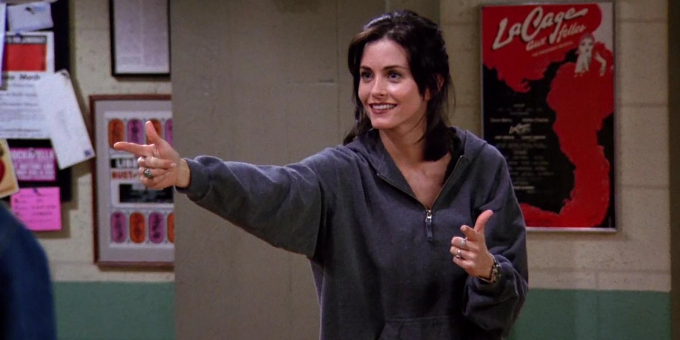 Monica Geller in Friends