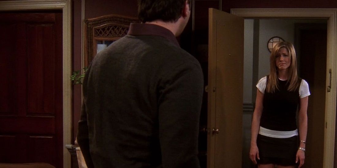 Rachel returns to Ross in Friends