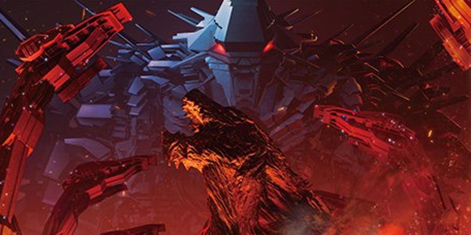 Book of Godzilla and Kaiju - What Happened To Anime Mechagodzilla's Head? -  Wattpad