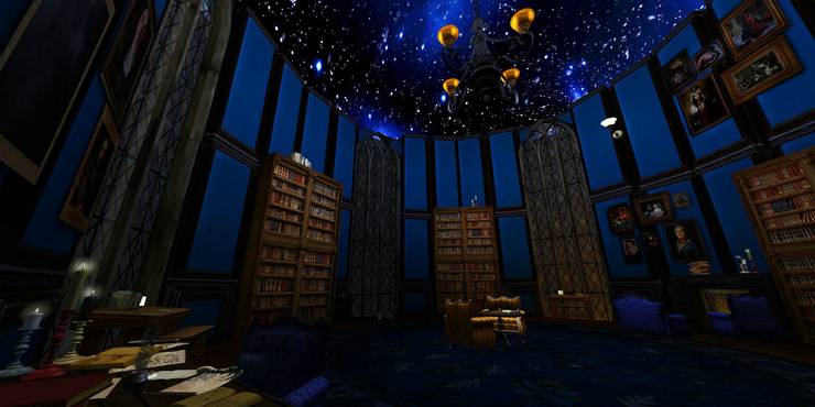 Harry Potter 10 Secrets About The Ravenclaw Common Room