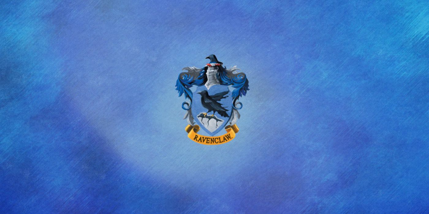 Harry Potter Ravenclaw banner.