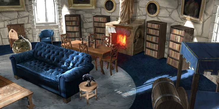 Harry Potter 10 Secrets About The Ravenclaw Common Room